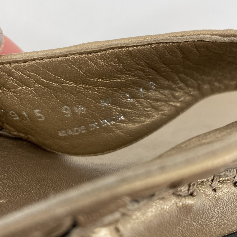 Robert Zur Braided Lilly V True Glove Leather Sandals Size 9.5 - Picture 11 of 11